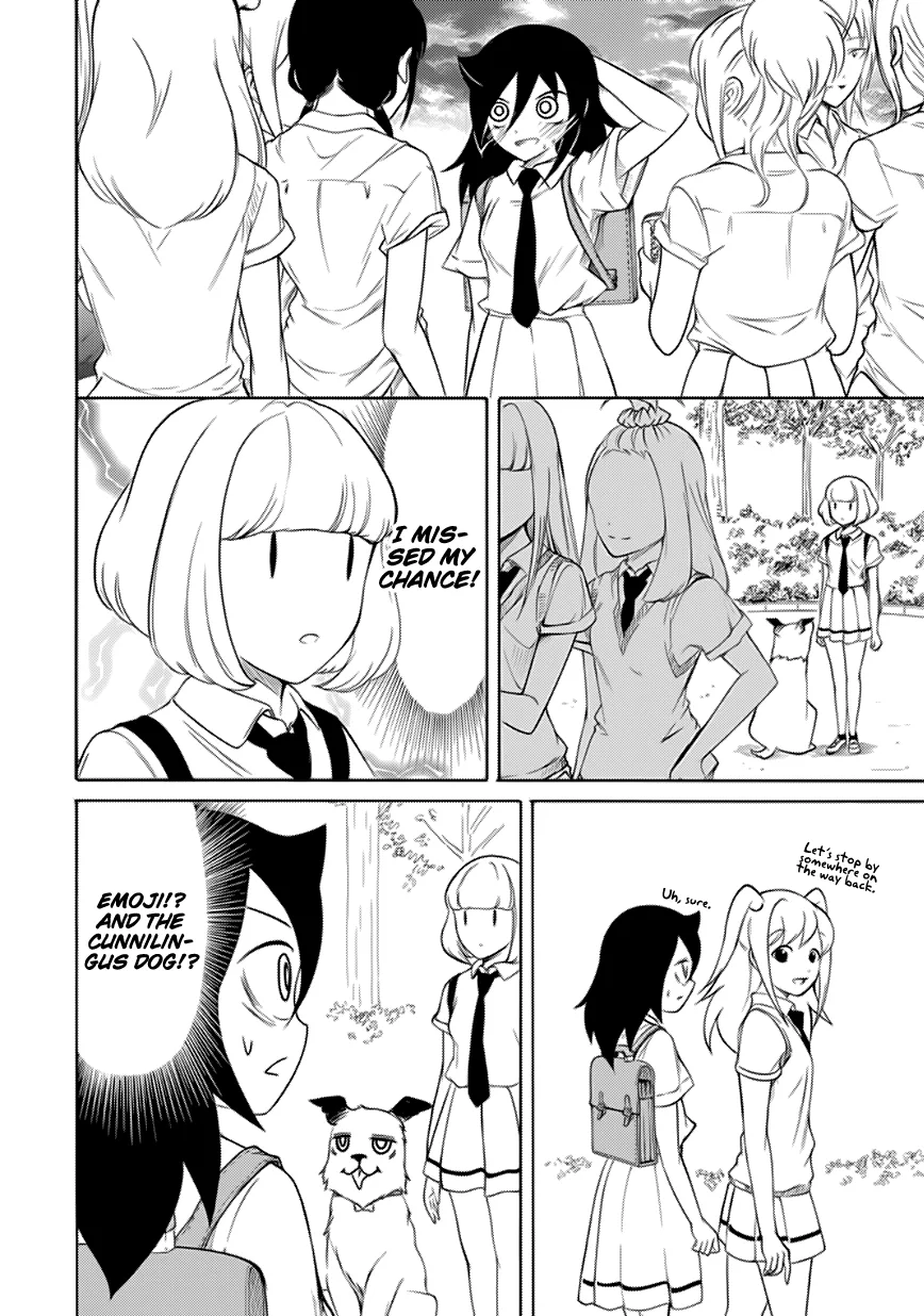 It's Not My Fault That I'm Not Popular! Chapter 161 page 2
