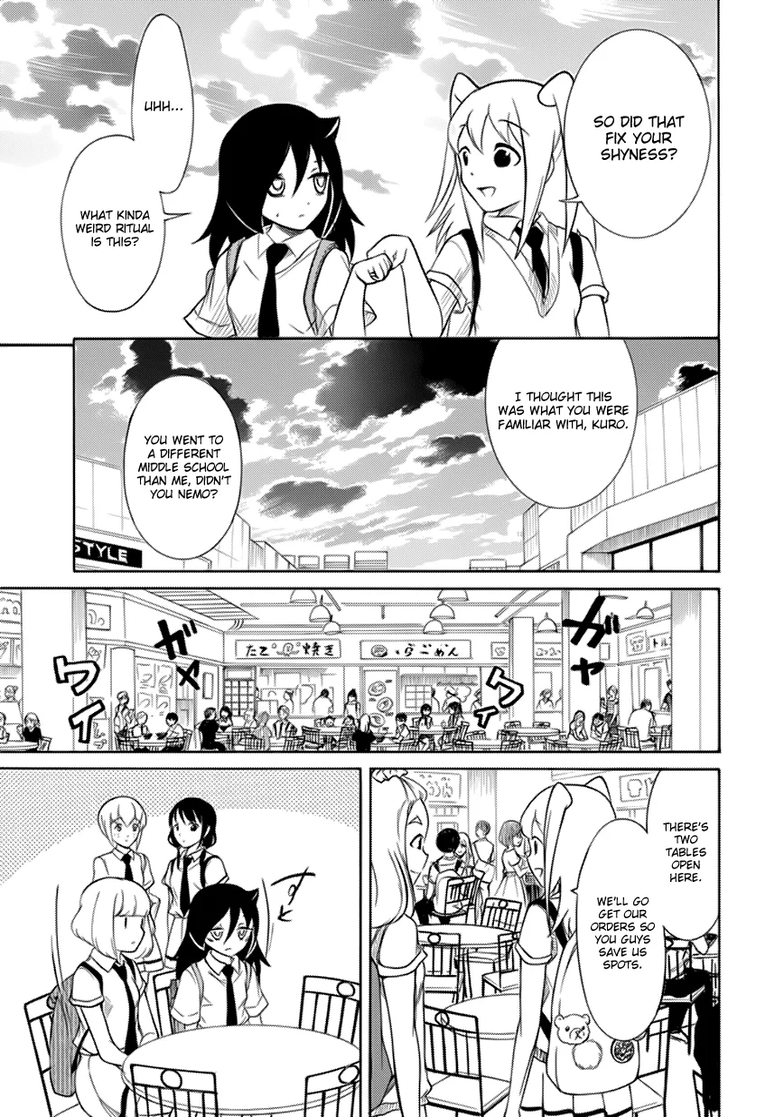 It's Not My Fault That I'm Not Popular! Chapter 161 page 7