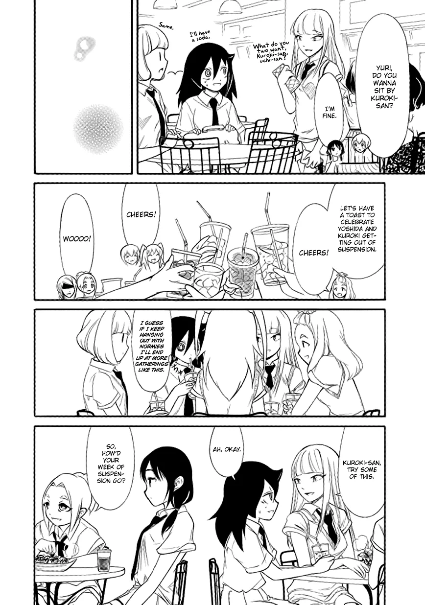 It's Not My Fault That I'm Not Popular! Chapter 161 page 8