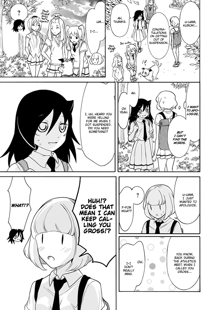 It's Not My Fault That I'm Not Popular! Chapter 161 page 3