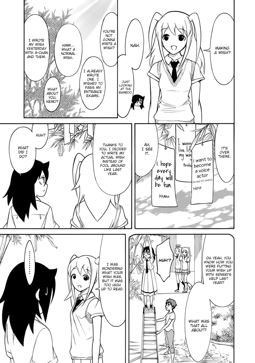It's Not My Fault That I'm Not Popular! Chapter 162 page 11