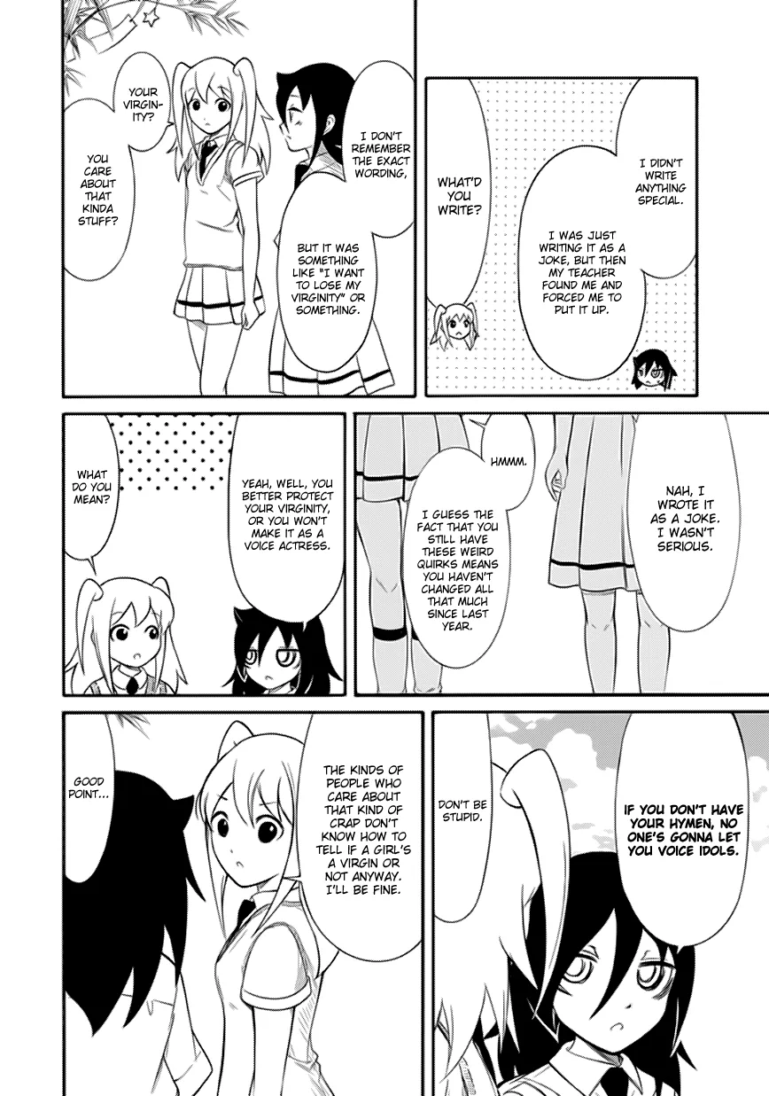 It's Not My Fault That I'm Not Popular! Chapter 162 page 12