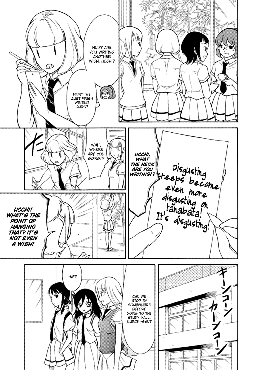 It's Not My Fault That I'm Not Popular! Chapter 162 page 7