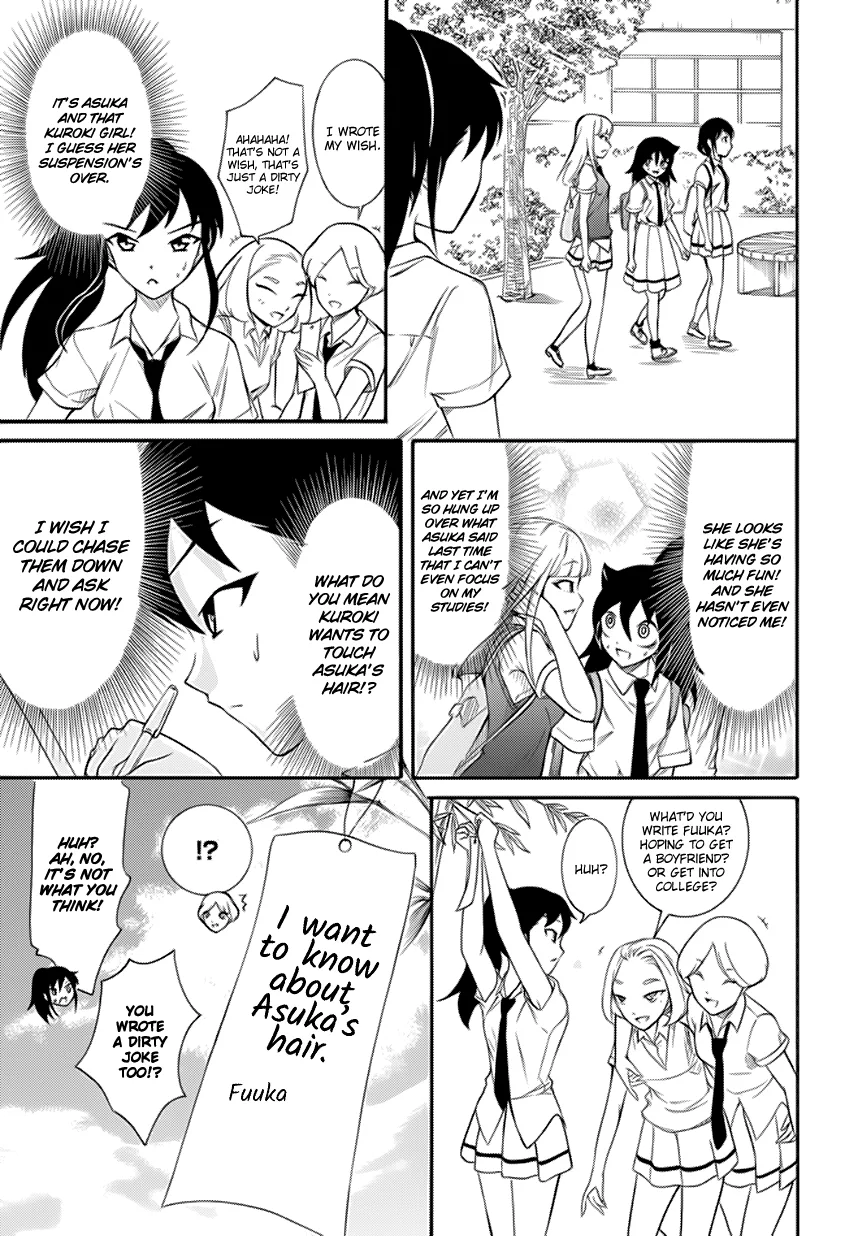 It's Not My Fault That I'm Not Popular! Chapter 162 page 9