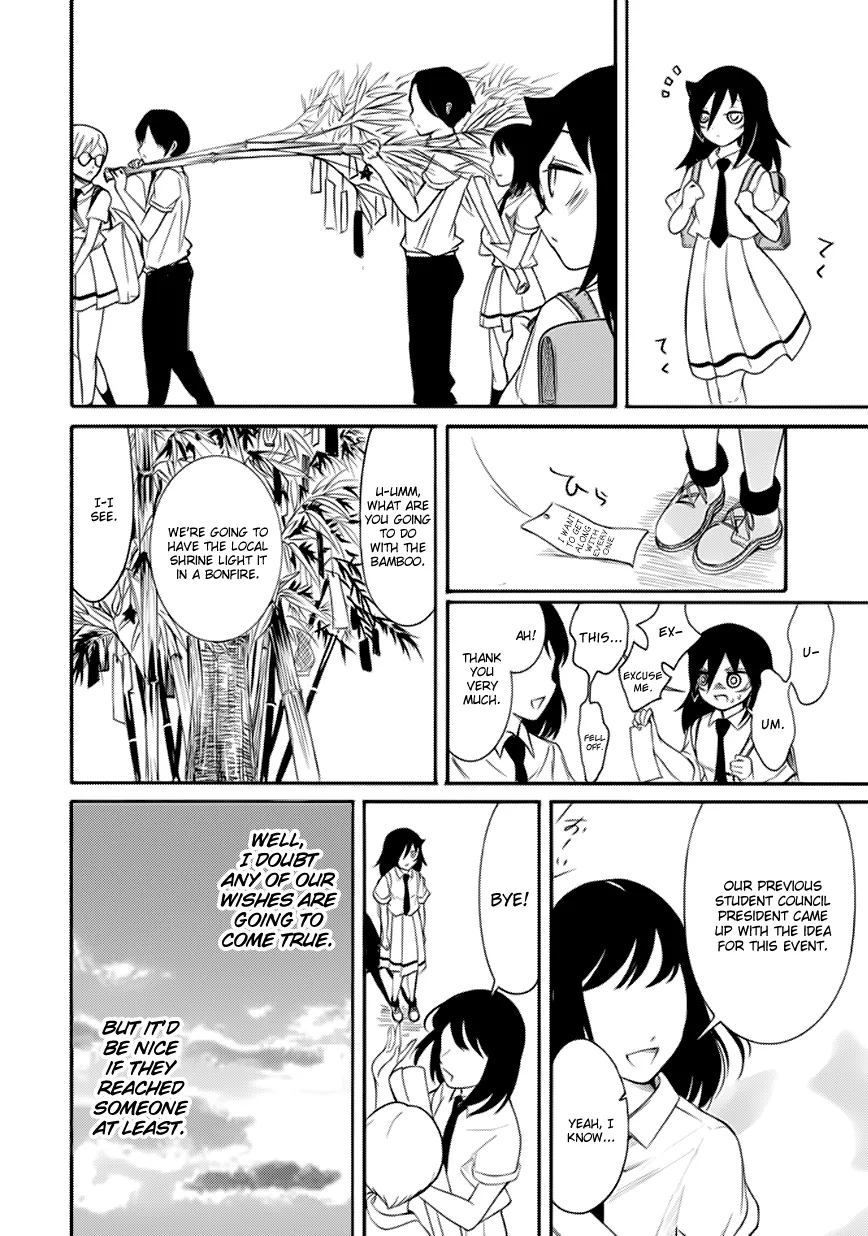 It's Not My Fault That I'm Not Popular! Chapter 162 page 14