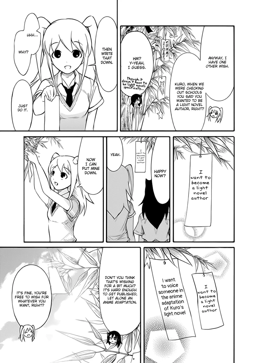 It's Not My Fault That I'm Not Popular! Chapter 162 page 13
