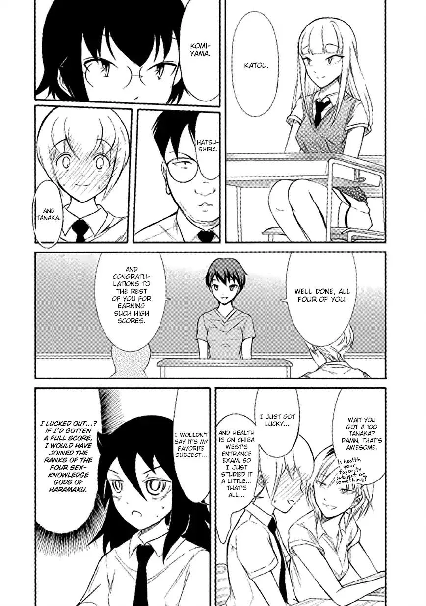It's Not My Fault That I'm Not Popular! Chapter 163 page 6