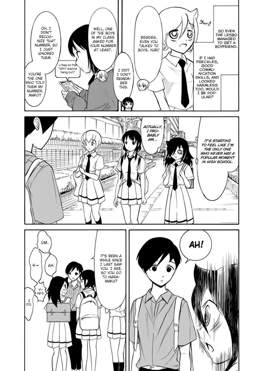 It's Not My Fault That I'm Not Popular! Chapter 163 page 15