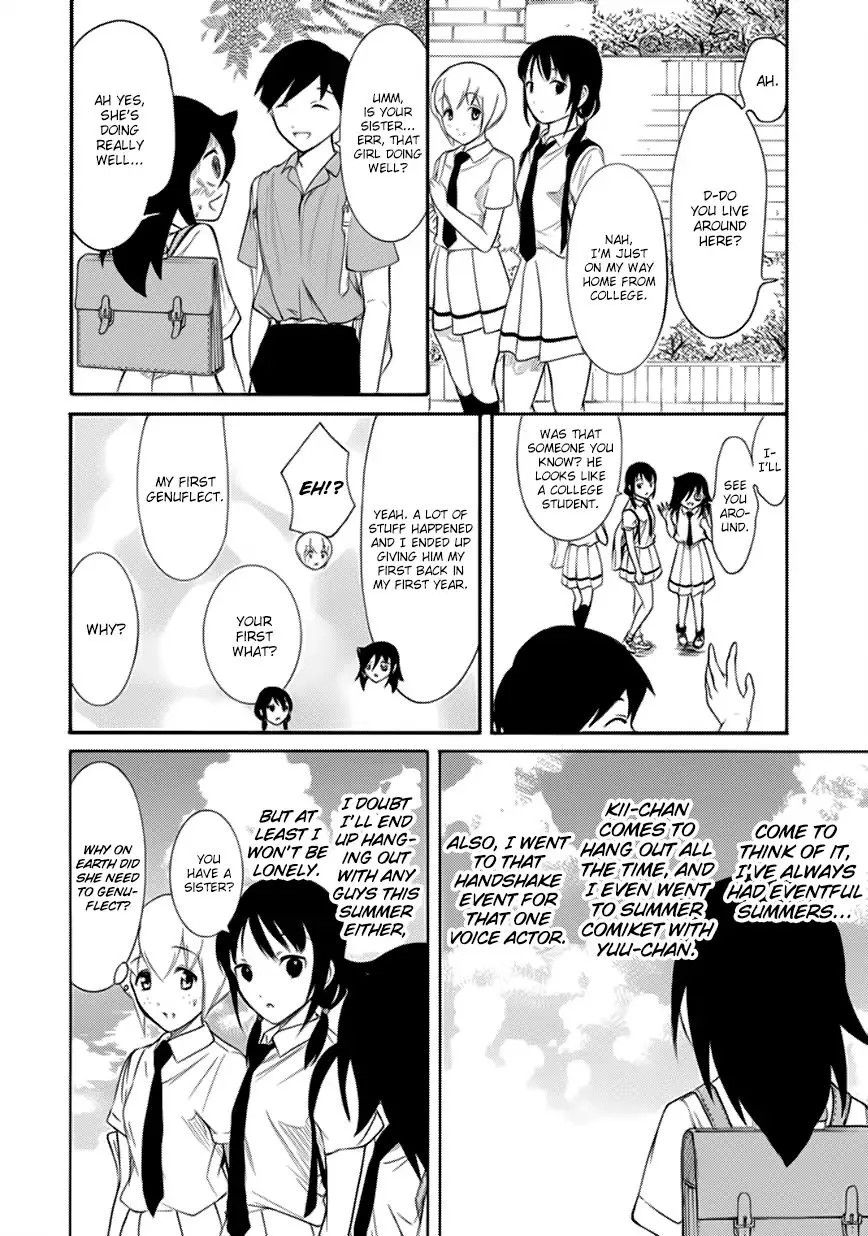 It's Not My Fault That I'm Not Popular! Chapter 163 page 16