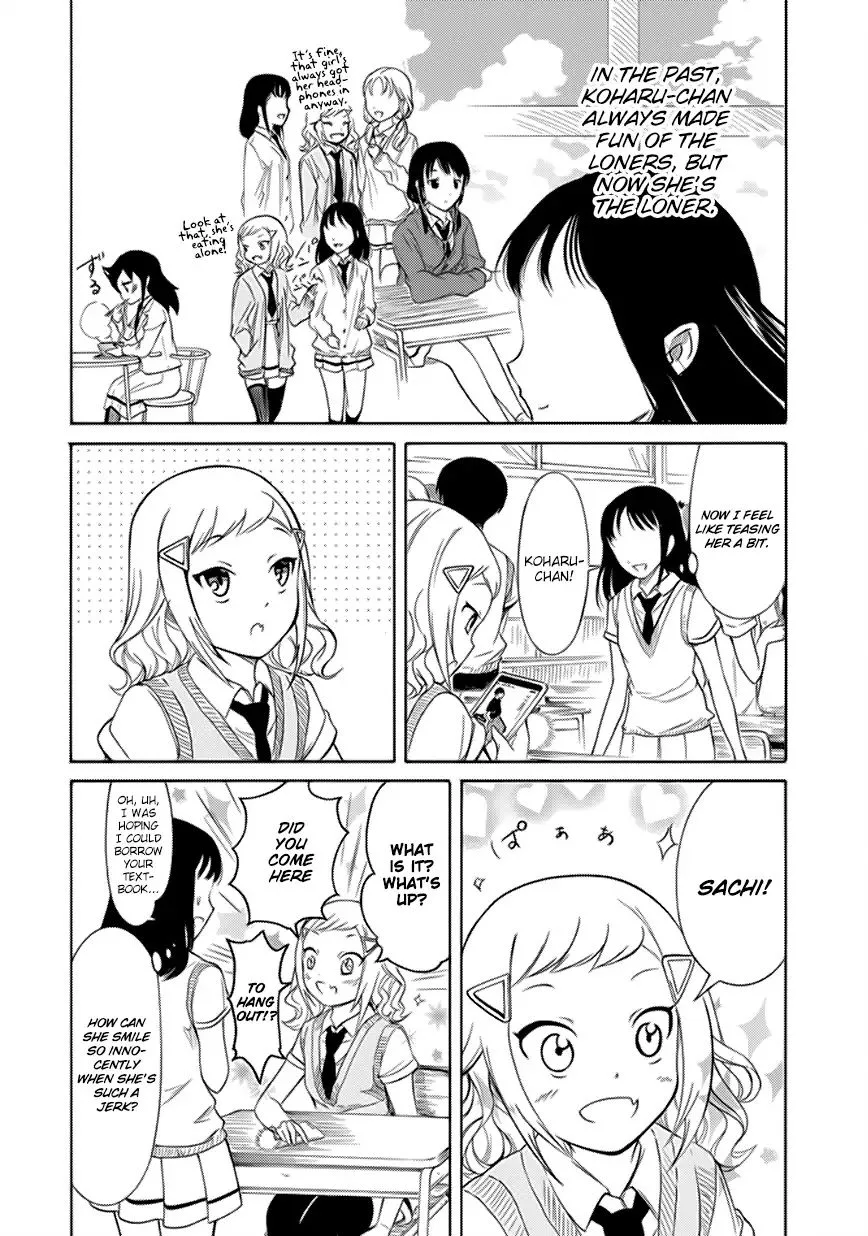 It's Not My Fault That I'm Not Popular! Chapter 163 page 8