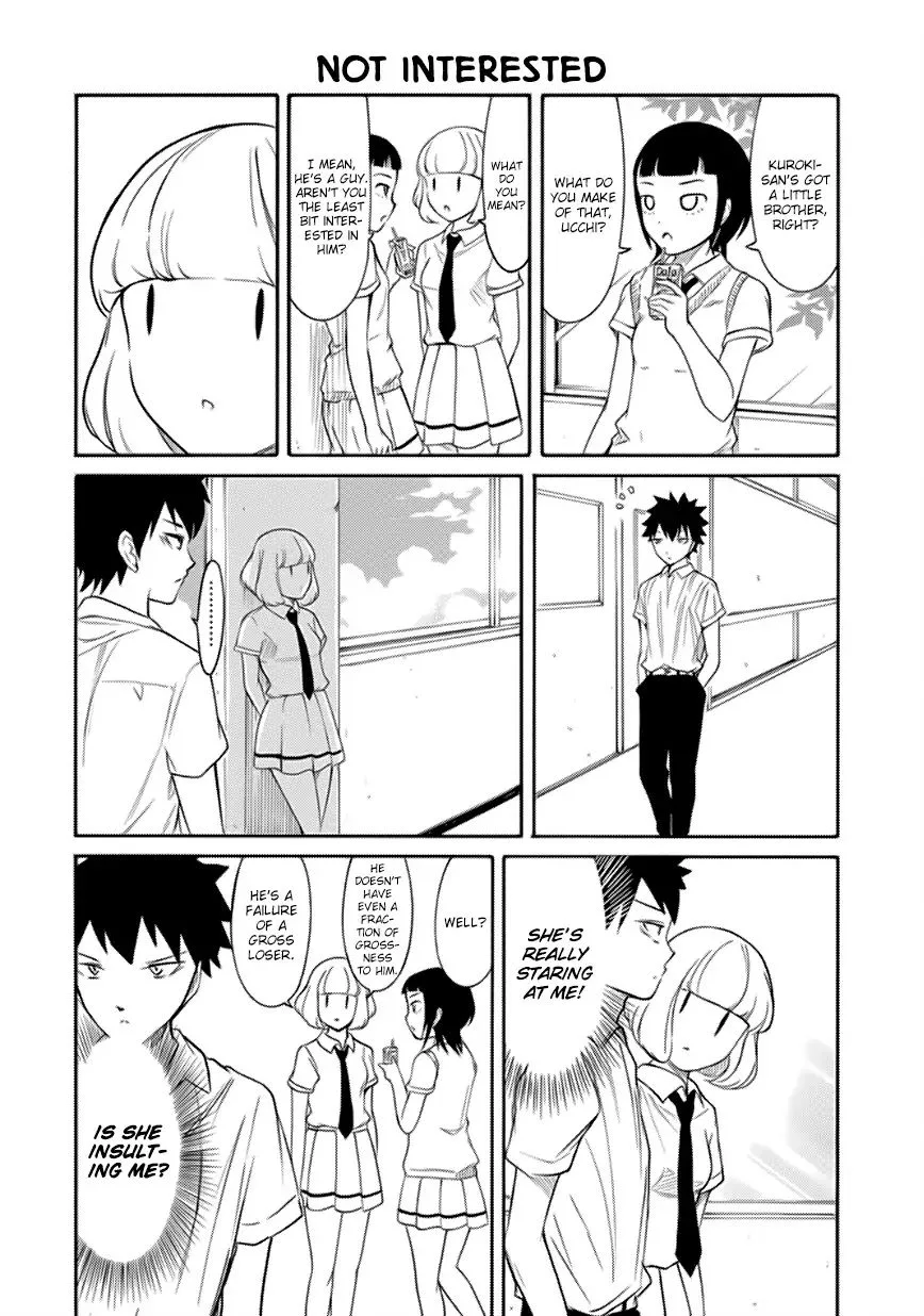 It's Not My Fault That I'm Not Popular! Chapter 163 page 10