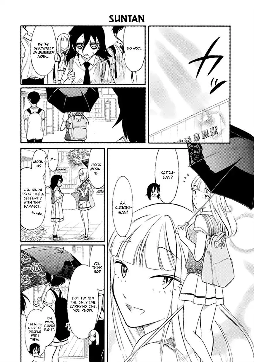 It's Not My Fault That I'm Not Popular! Chapter 163 page 2
