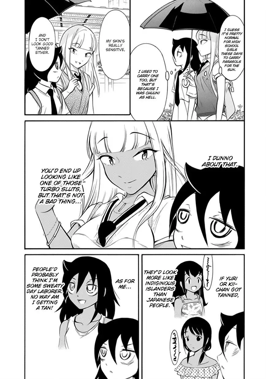 It's Not My Fault That I'm Not Popular! Chapter 163 page 3