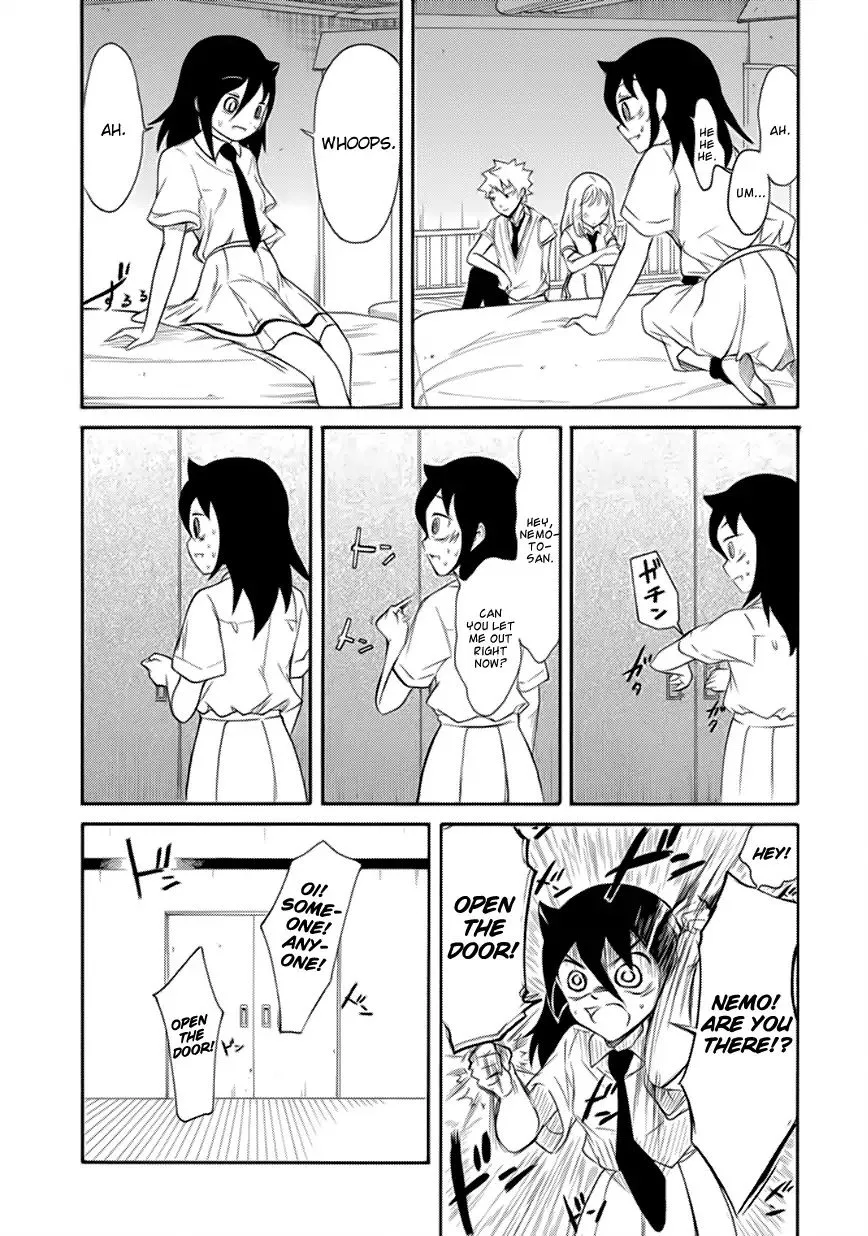 It's Not My Fault That I'm Not Popular! Chapter 163 page 13