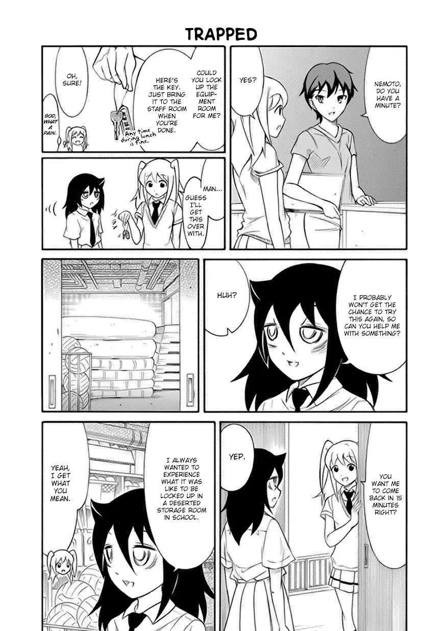 It's Not My Fault That I'm Not Popular! Chapter 163 page 11
