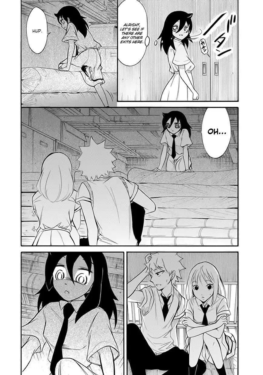 It's Not My Fault That I'm Not Popular! Chapter 163 page 12