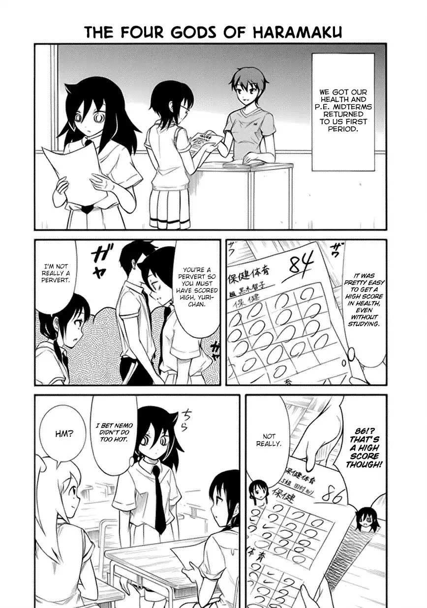 It's Not My Fault That I'm Not Popular! Chapter 163 page 4