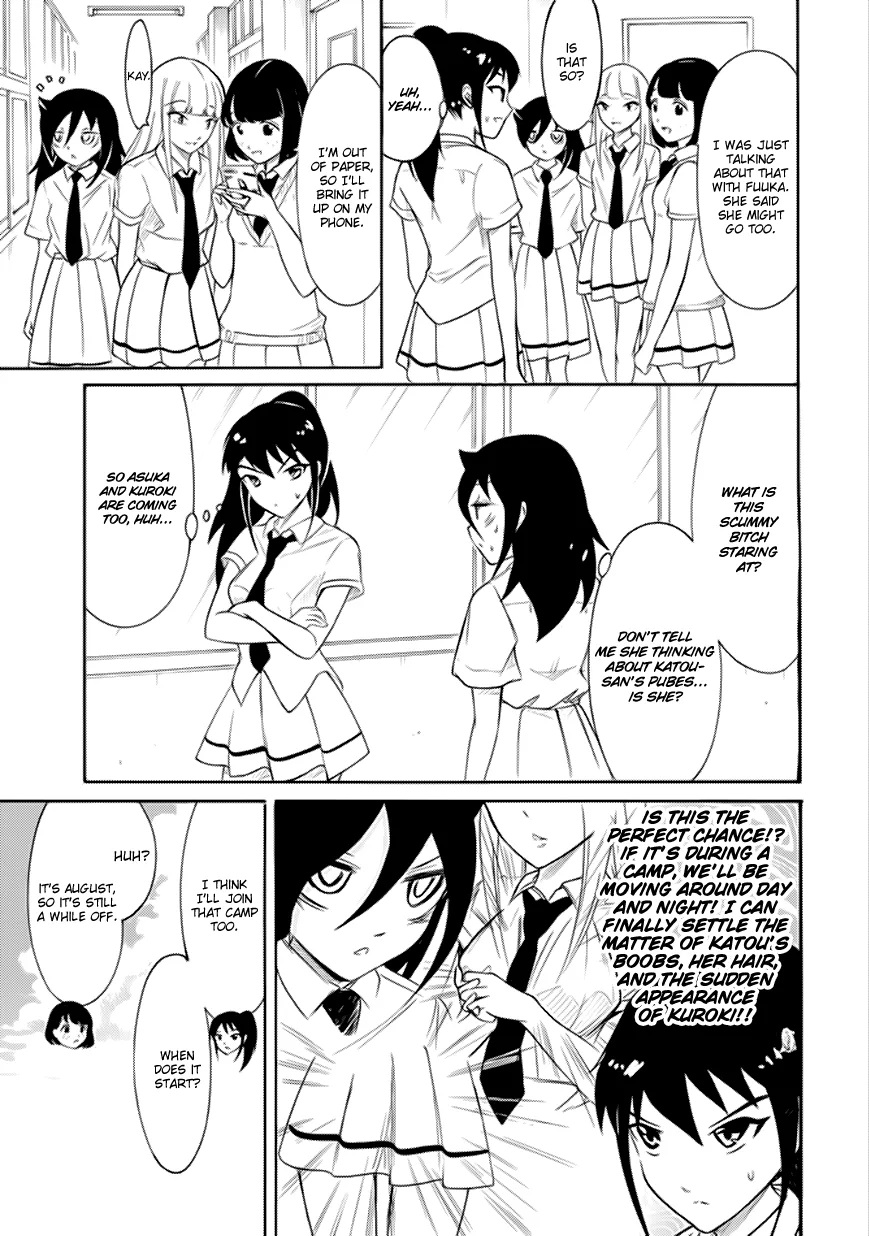 It's Not My Fault That I'm Not Popular! Chapter 164 page 9