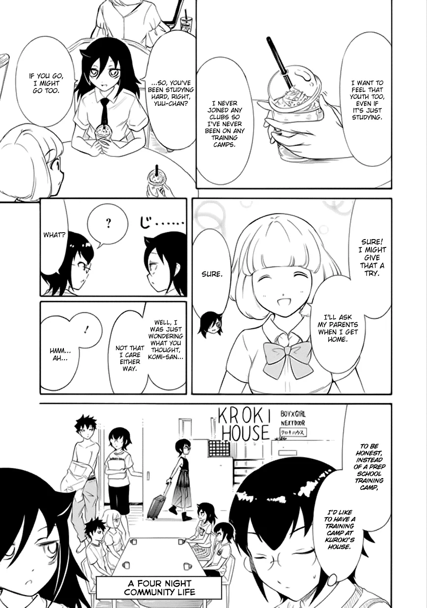 It's Not My Fault That I'm Not Popular! Chapter 164 page 5
