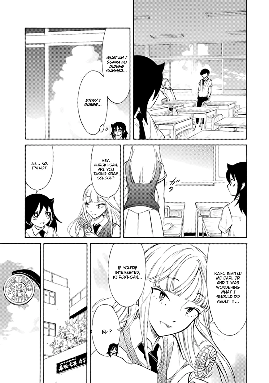 It's Not My Fault That I'm Not Popular! Chapter 164 page 3