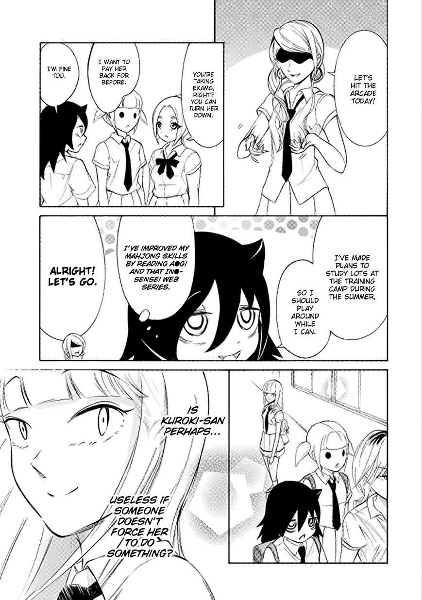 It's Not My Fault That I'm Not Popular! Chapter 164 page 13