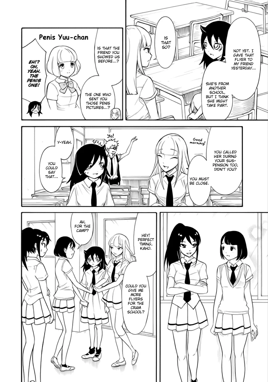 It's Not My Fault That I'm Not Popular! Chapter 164 page 8