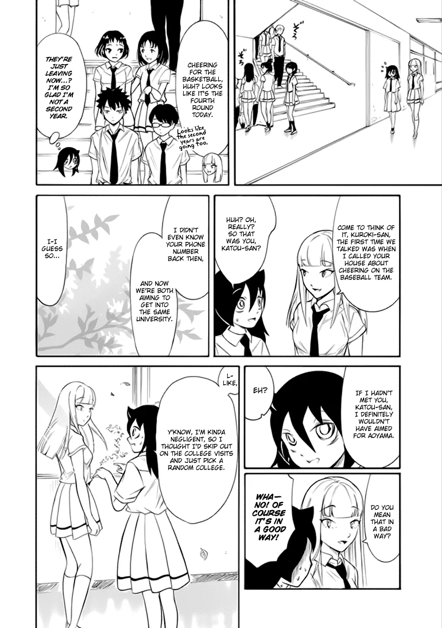 It's Not My Fault That I'm Not Popular! Chapter 164 page 10