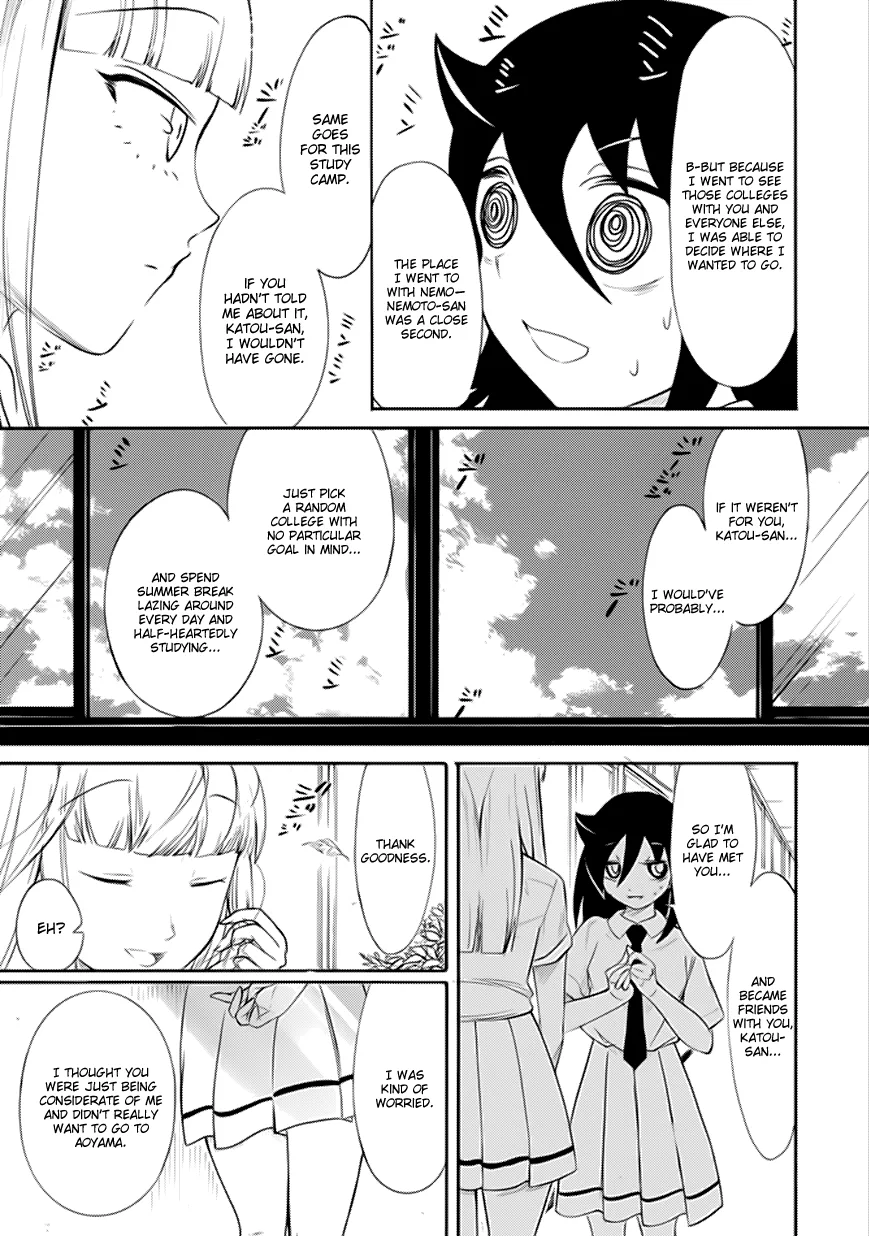 It's Not My Fault That I'm Not Popular! Chapter 164 page 11