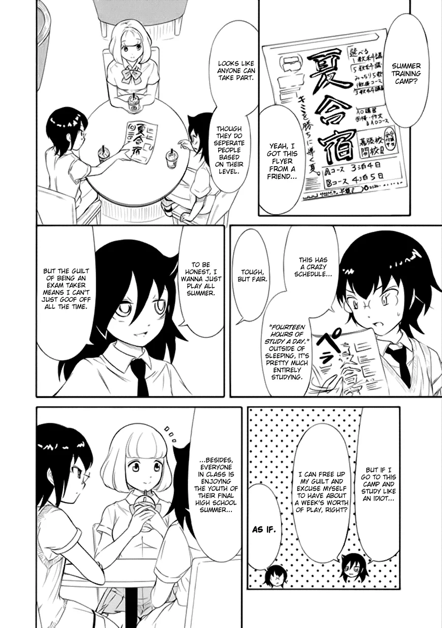 It's Not My Fault That I'm Not Popular! Chapter 164 page 4