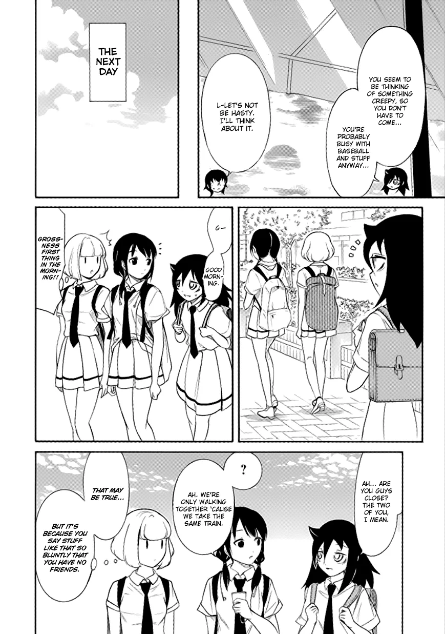 It's Not My Fault That I'm Not Popular! Chapter 164 page 6