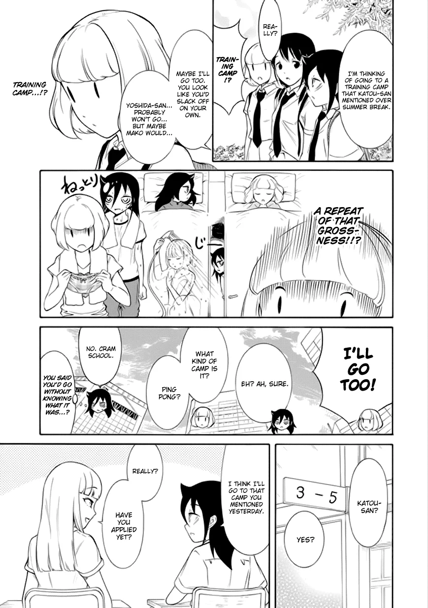 It's Not My Fault That I'm Not Popular! Chapter 164 page 7