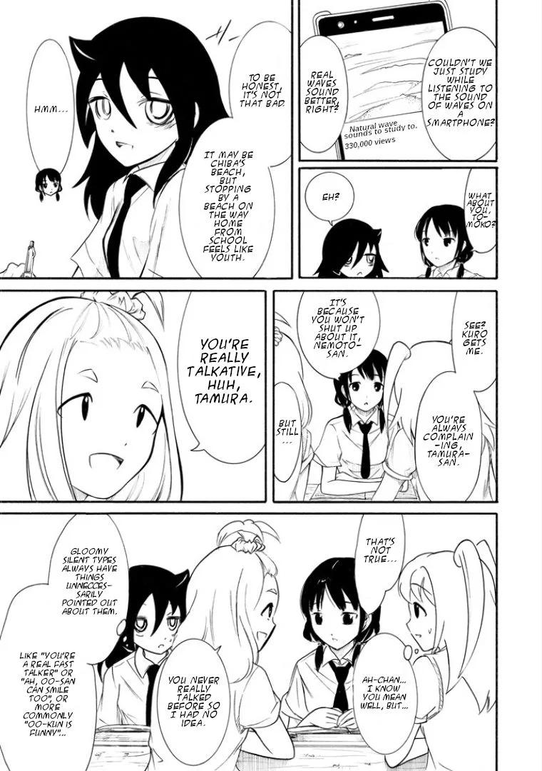 It's Not My Fault That I'm Not Popular! Chapter 165 page 5