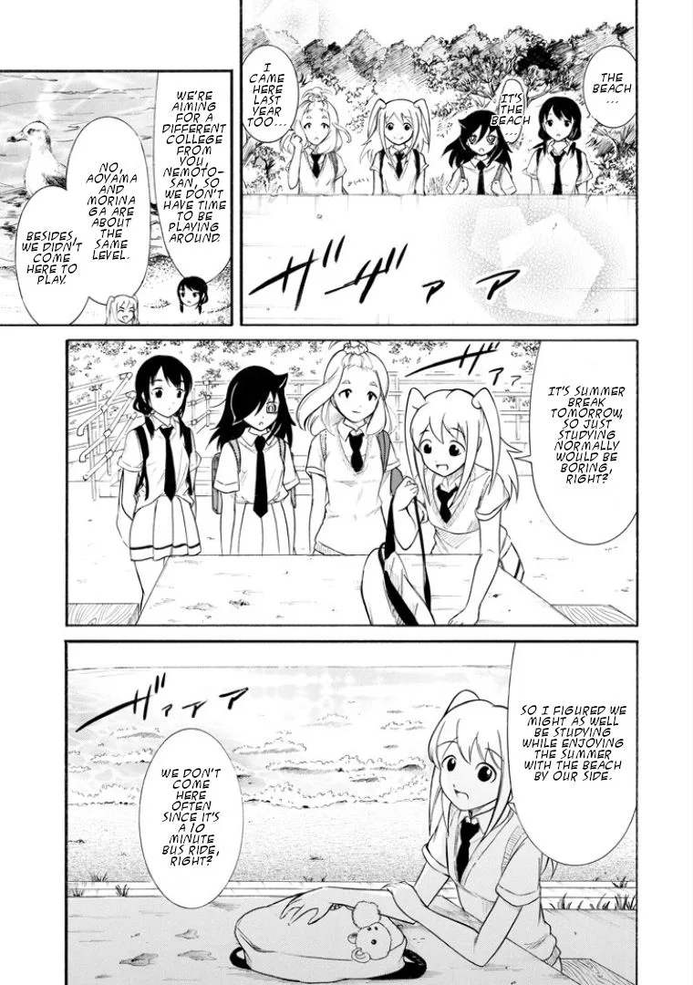It's Not My Fault That I'm Not Popular! Chapter 165 page 3