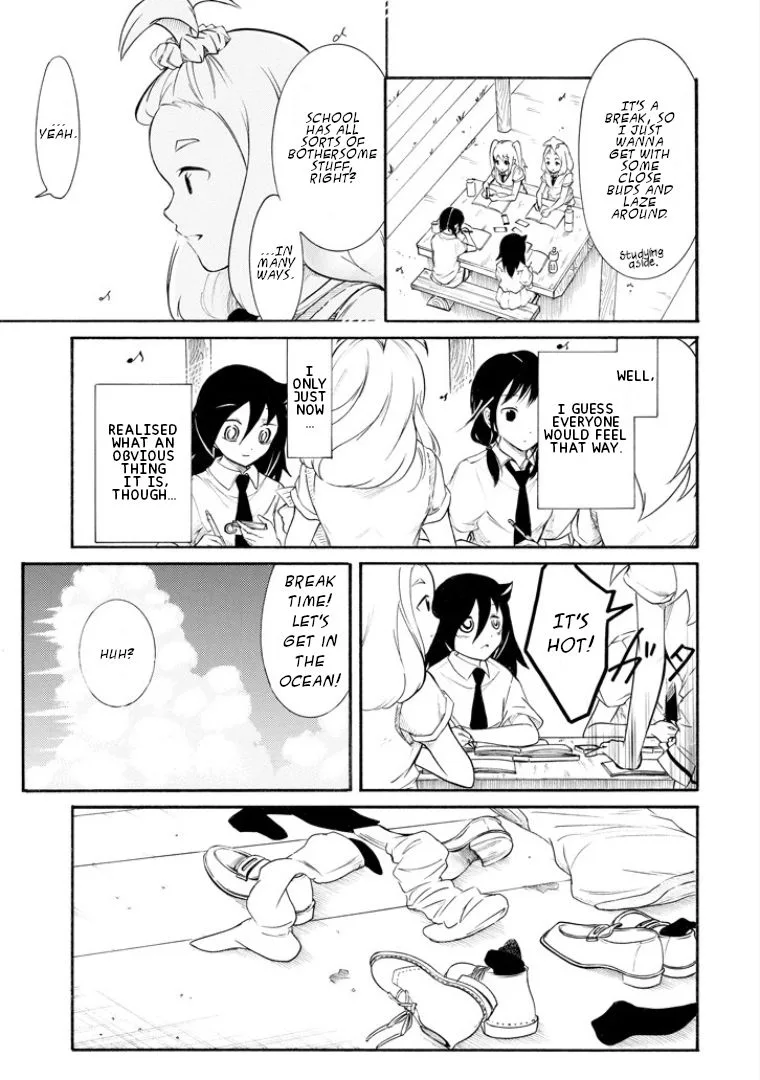 It's Not My Fault That I'm Not Popular! Chapter 165 page 9