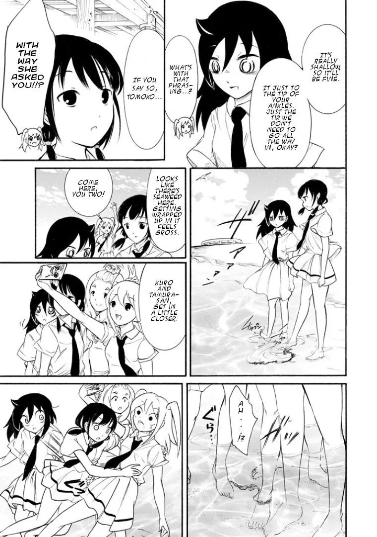It's Not My Fault That I'm Not Popular! Chapter 165 page 11