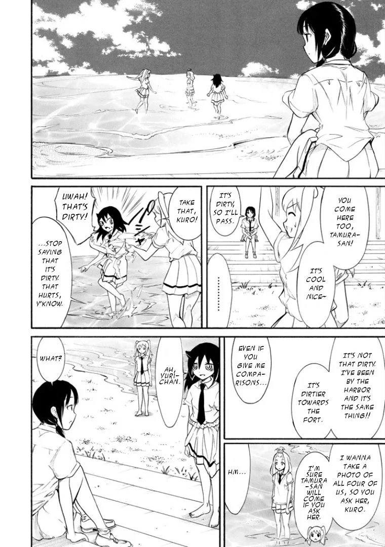 It's Not My Fault That I'm Not Popular! Chapter 165 page 10