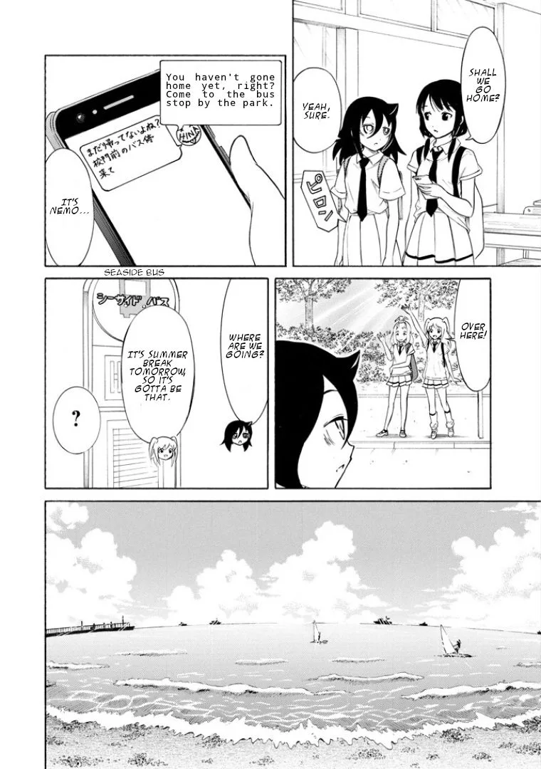 It's Not My Fault That I'm Not Popular! Chapter 165 page 2