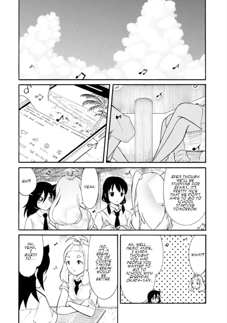 It's Not My Fault That I'm Not Popular! Chapter 165 page 8