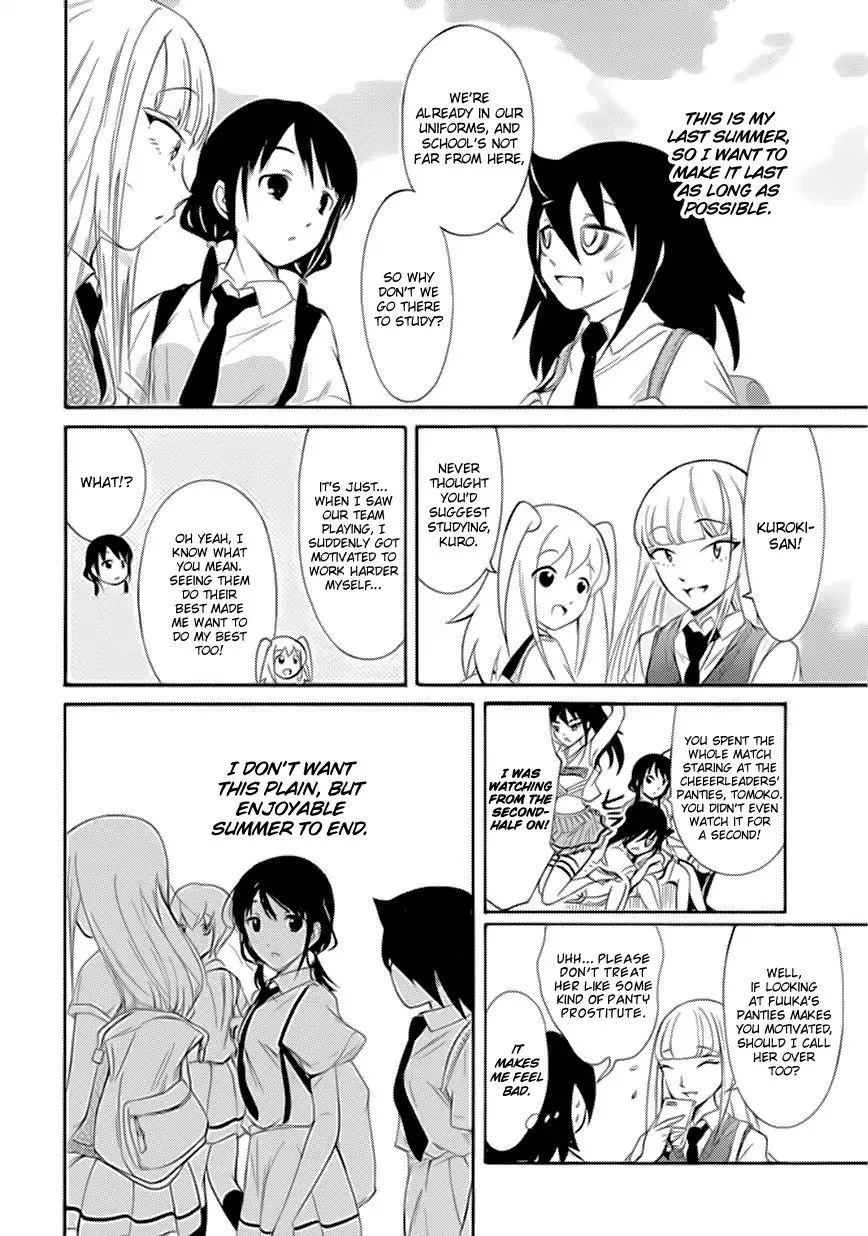 It's Not My Fault That I'm Not Popular! Chapter 166 page 12