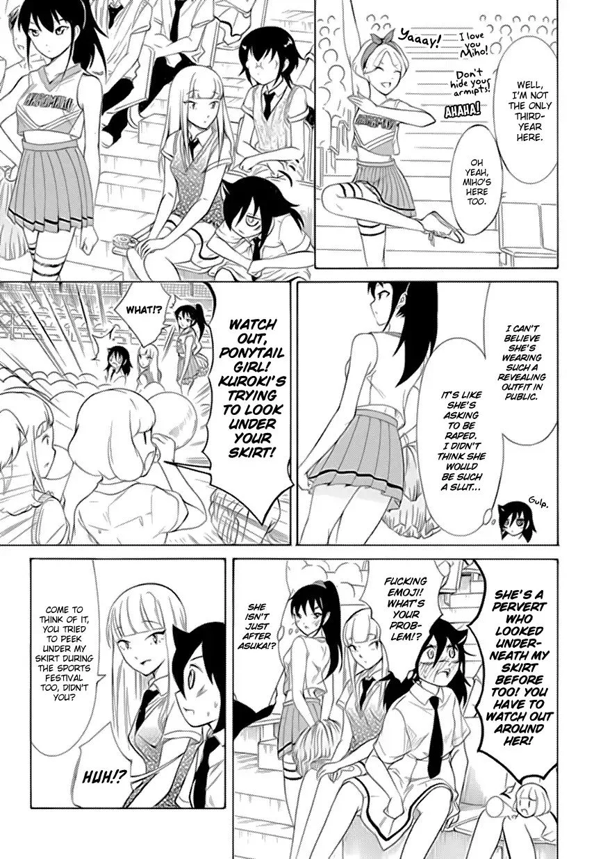 It's Not My Fault That I'm Not Popular! Chapter 166 page 5