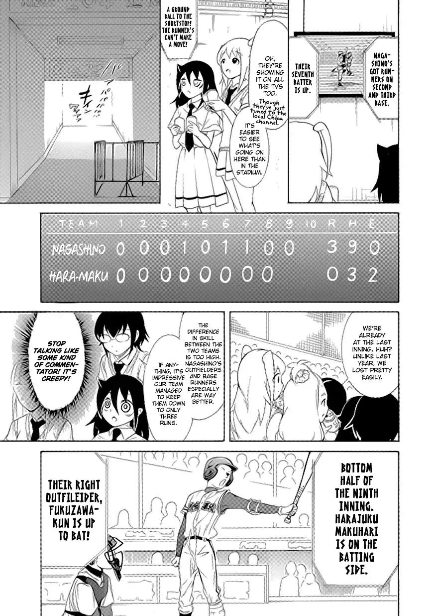 It's Not My Fault That I'm Not Popular! Chapter 166 page 9