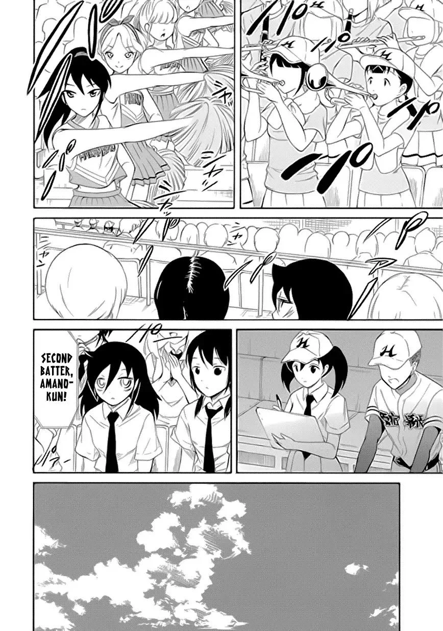 It's Not My Fault That I'm Not Popular! Chapter 166 page 8