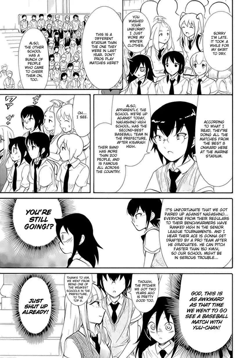 It's Not My Fault That I'm Not Popular! Chapter 166 page 3