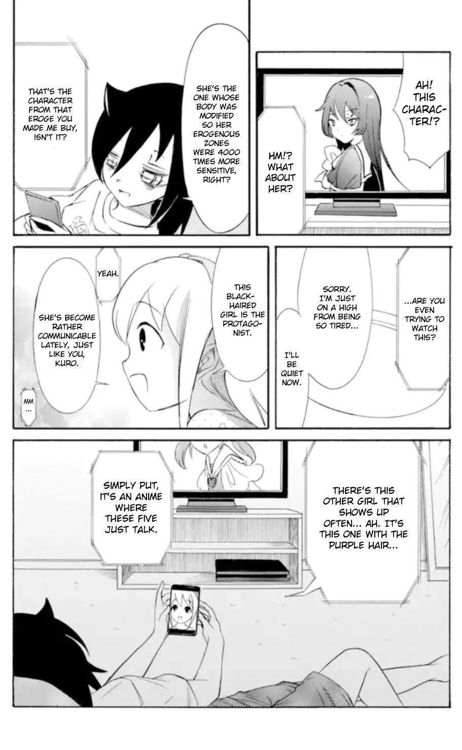 It's Not My Fault That I'm Not Popular! Chapter 167 page 16