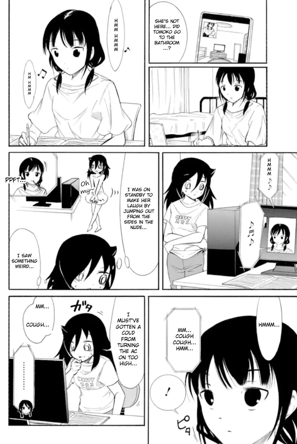 It's Not My Fault That I'm Not Popular! Chapter 167 page 10
