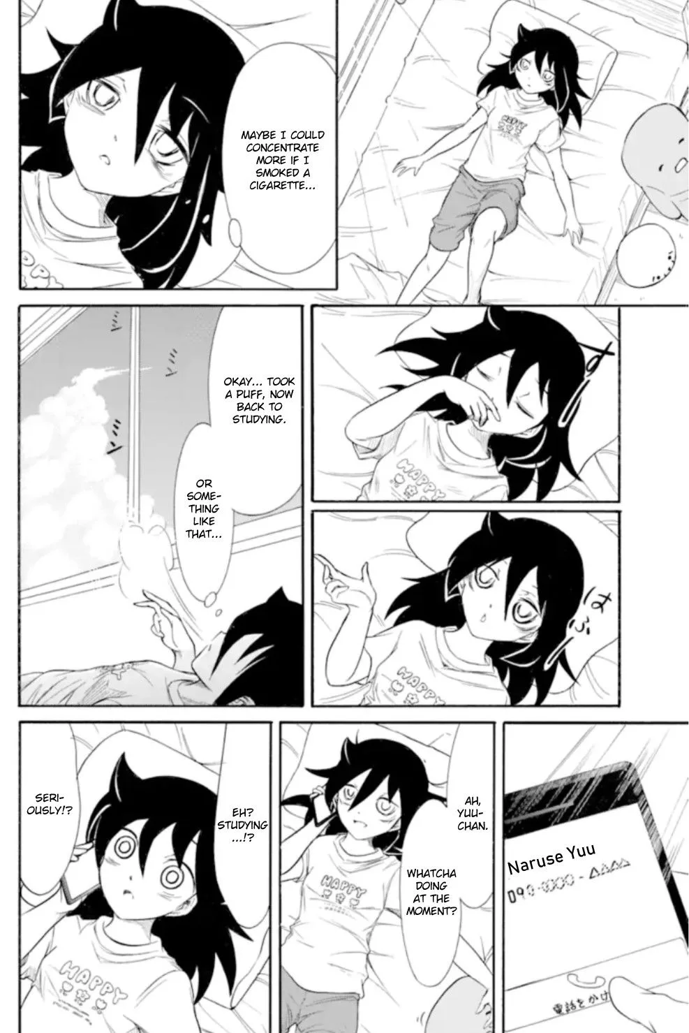 It's Not My Fault That I'm Not Popular! Chapter 167 page 6