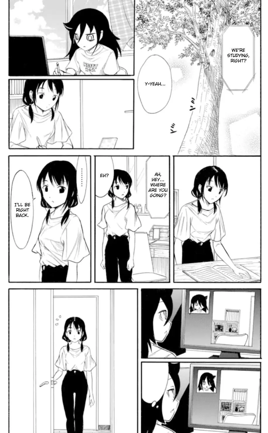 It's Not My Fault That I'm Not Popular! Chapter 167 page 9