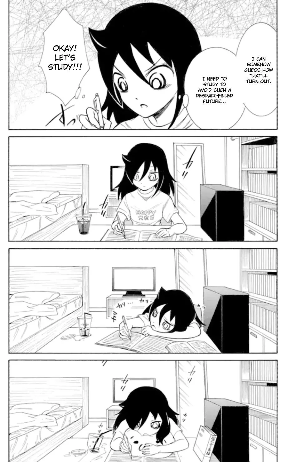 It's Not My Fault That I'm Not Popular! Chapter 167 page 5