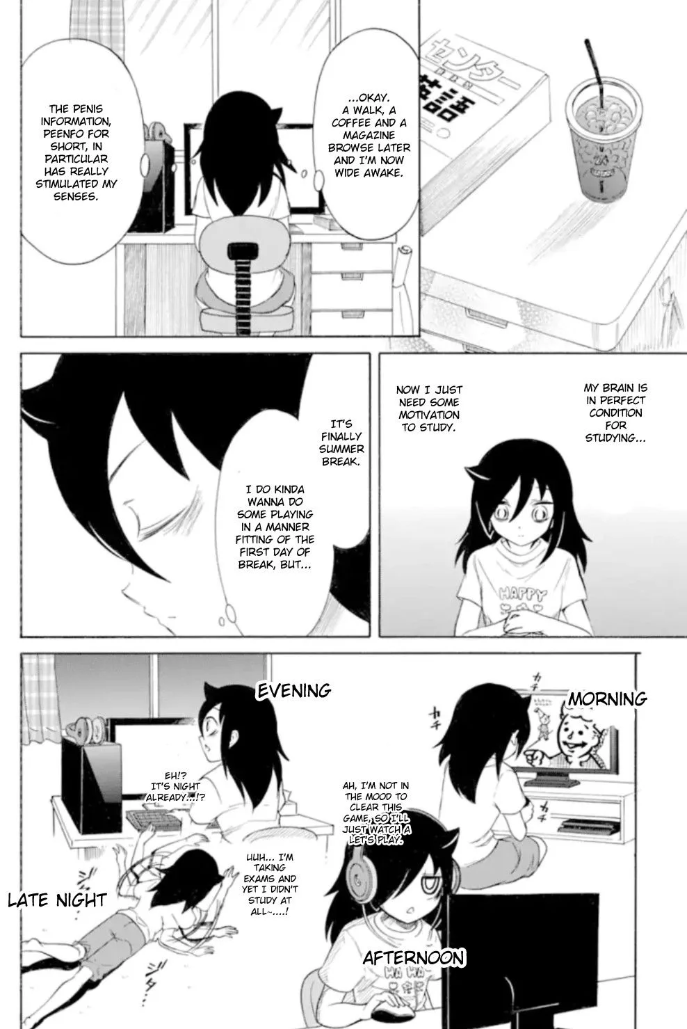 It's Not My Fault That I'm Not Popular! Chapter 167 page 4