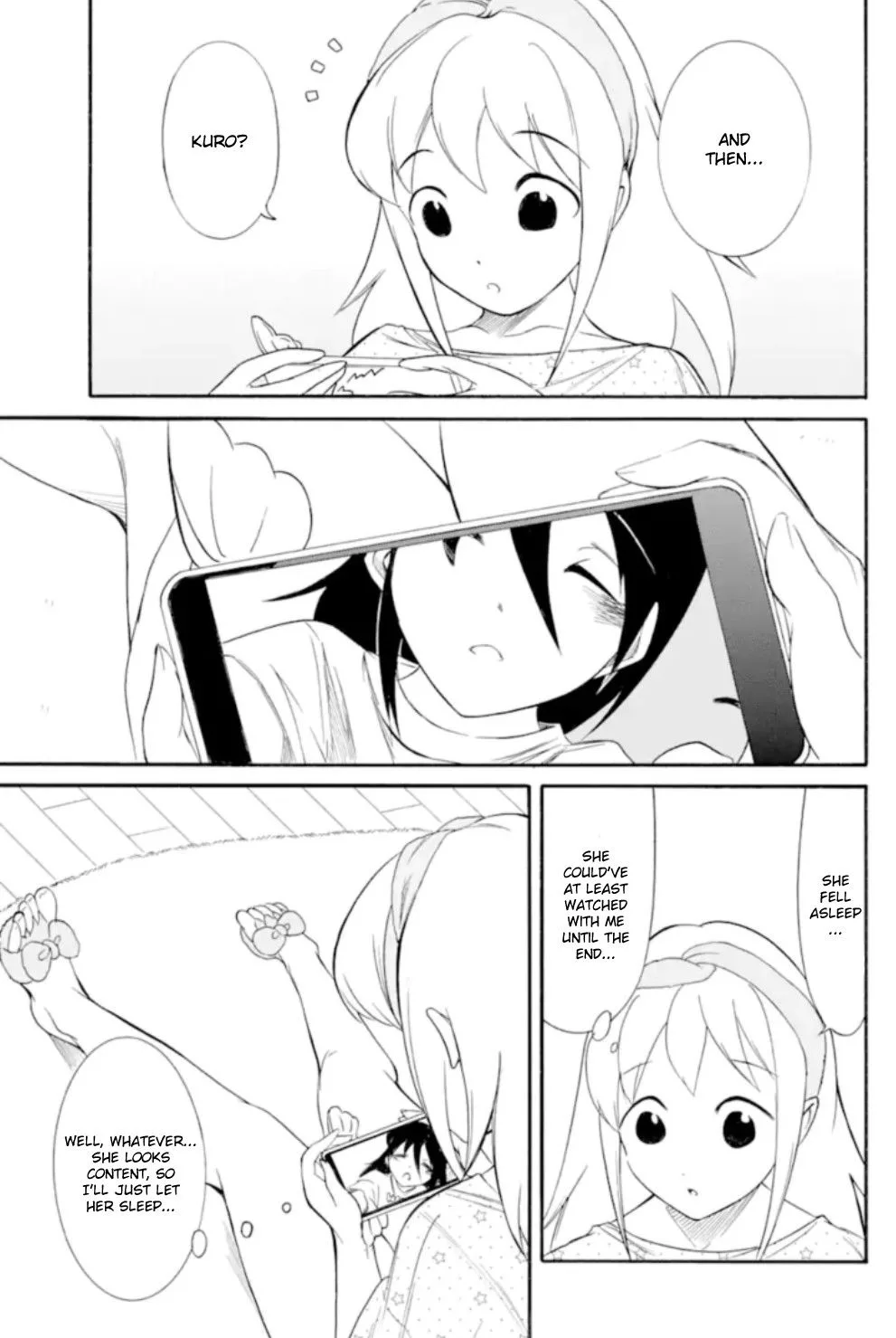 It's Not My Fault That I'm Not Popular! Chapter 167 page 17